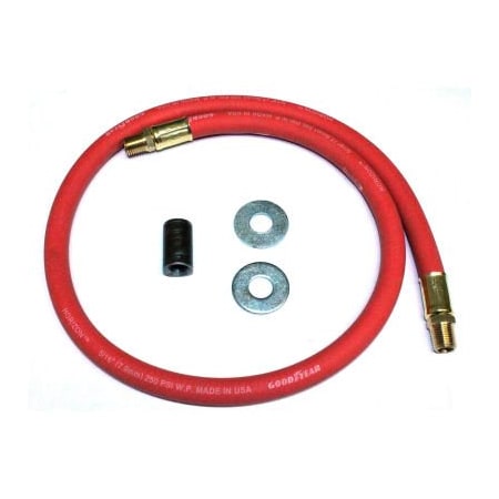S And H Industries ALC 40375 Air Hose Kit, Rubber 40375